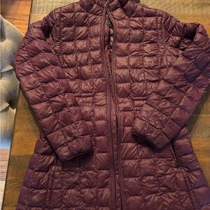 North Face thermoball Women's Quilted Jacket - Purple
